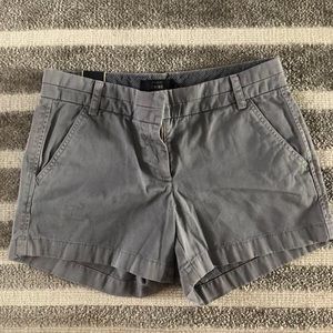 j crew shorts NWT